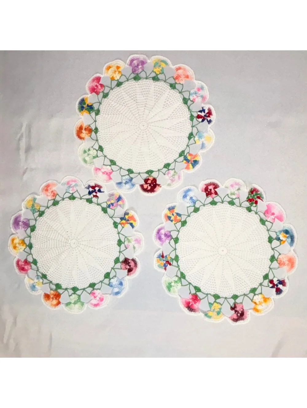 Homemade set vintage